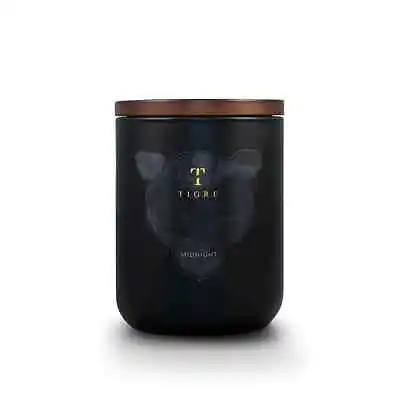 Tigre Candles Highly Fragranced Candle - Midnight - 270g - Boxed • £28.99