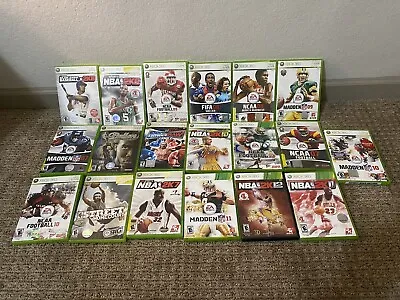 Lot Of Xbox 360 Games • $4.99