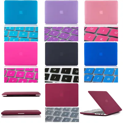 Plastic Hard Case Shell And Keyboard Cover For Macbook Older Pro 15 Retina A1398 • $16.99