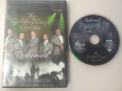 Redeemed: The Golden Wings Quartet Live In Richmond VA (DVD 2013) Concert OOP • $29.99