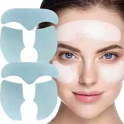 Nano Collagen Film Soluble Facial Mask Forehead Eye Face Cheek Sticker 30PCS • $14.99