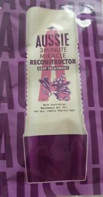 SAMPLE Aussie 3 Minute Miracle Reconstruction Deep Treatment 20ml • £3.50