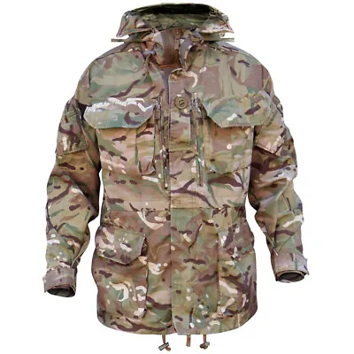 British Army PCS MTP Multicam Windproof Combat Smock 2 Military Parka Jacket • £38.05