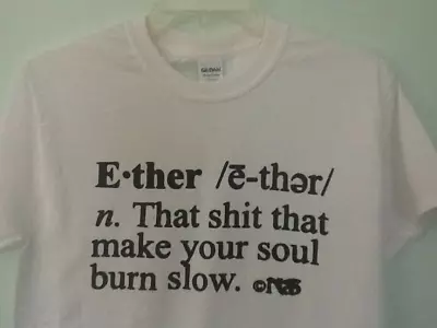 Nas Ether T Shirt New Retro 90s Hip Hop Music Classic Rap Diss Jay-z Queens 420 • $17.29