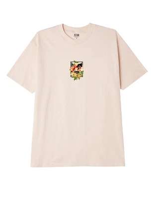 £36.50 • Buy Obey Clothing Men's Floral Icon Face Tee - Cream