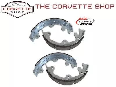 C2 C3 Corvette Parking Emergency Brake Drum Shoes Pads 4pc Set 1965-82 1766 • $36.89