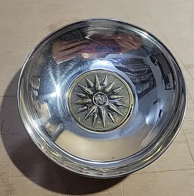 Rare Sterling Silver Nut Bowl CLARTE DESIGN 58g 97mm • $159