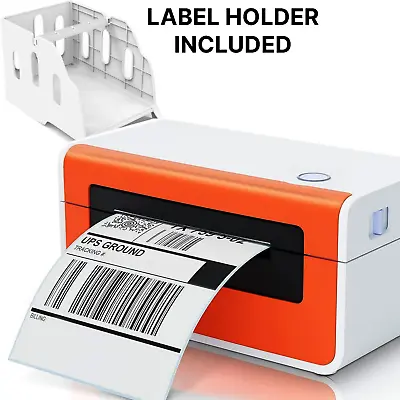 HIGH SPEED Thermal Label Printer Shipping Sticker Machine 4x6 USB Amazon EBay • £54.99