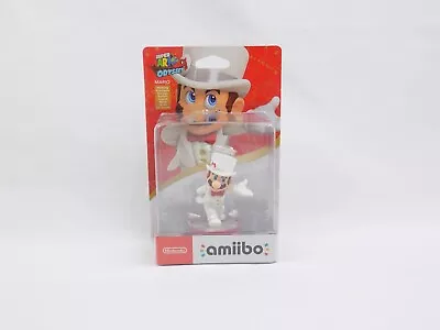 Brand New Sealed Nintendo Amiibo Super Mario Odyssey Wedding Mario • $62.93