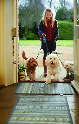 £77.89 • Buy Hug Rug (Pet 64) Dirt Trapper Door Mat / Runner Machine Washable  