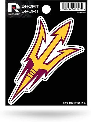 Arizona State University Sun Devils 3 Inch Decal Sticker Die Cut Flat Vinyl... • $7.49