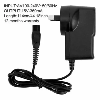 $13.89 • Buy AC Power Adapter Charger Supply Cord For Philips Norelco Shaver HQ8505 HQ6425