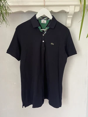 £16 • Buy Lacoste Ladies Navy Polo Shirt Xxl Unworn