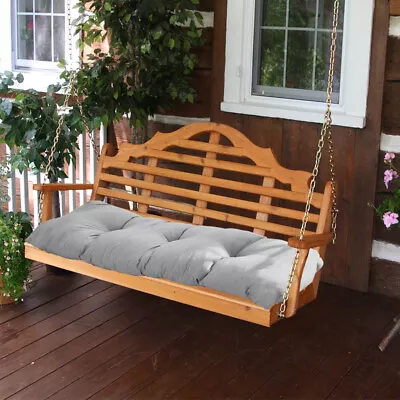 10-13cm Thick Replacement Swing Bench Cushion 2/3 Seater For Garden Patio Pads • £11.95