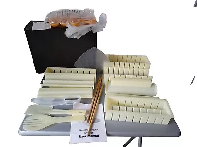 Sushi Making Kit 16 Pcs - Sushi Maker Set Home Sushi Mould 1 Rice Ball Maker  • £6.99