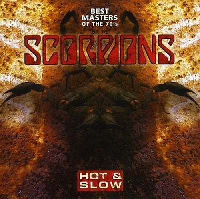 £5.99 • Buy Scorpions Hot & Slow-Best Masters Of The 70's CD NEW SEALED 2009 Virgin Killer+