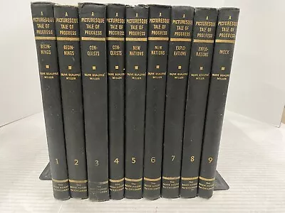 A Picturesque Tale Of Progress 1 - 9 Volume Book Set 1953 Complete • $62.99