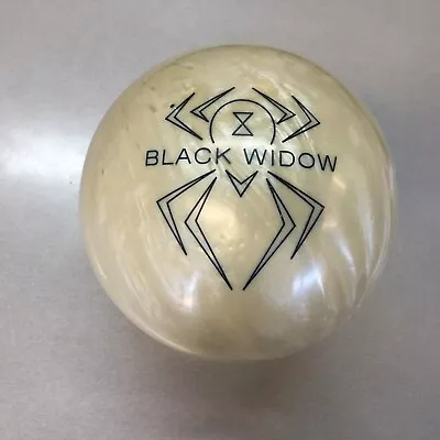 Hammer Black Widow Ghost  Bowling Ball 14 LB    New In Box    #034 • $132.95