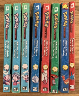 $26 • Buy Pokémon Adventures - Ruby And Sapphire Set - Volume 15 To 22 - Free Post