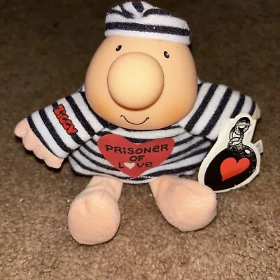 Vintage Ziggy Plush Doll Prisoner Of Love 1993. By Tom Wilson • £8.64