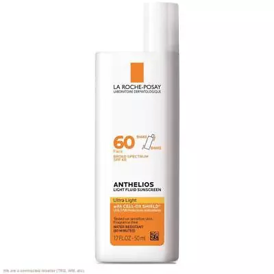 La Roche Posay Anthelios Sunscreen- SPF 60 - 1.7 Fl Oz EXP:11/2025 • $16