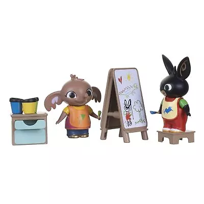 Bing Toys Paint Figure Set. Posable Figures Compatible With Other Playsets. Perf • $25.42