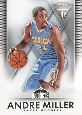 2013-14 Panini Titanium Basketball Singles - You Choose • $1.29