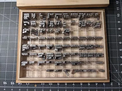 Howard Hot Foil Imprinting Stamping Type Set Mayfair 12 Point Letters/Numbers • $141