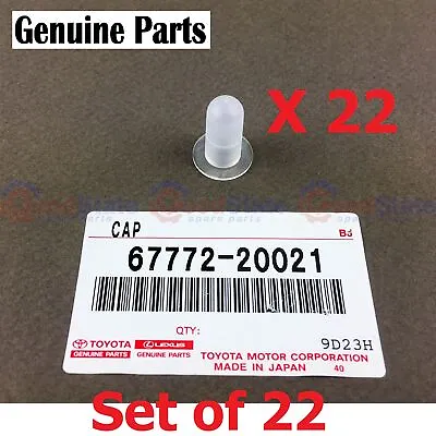 GENUINE Toyota LandCruiser FJ40 FJ43 FJ45 HJ45 HJ47 Door Trim Retainer Cap X22 • $51.34