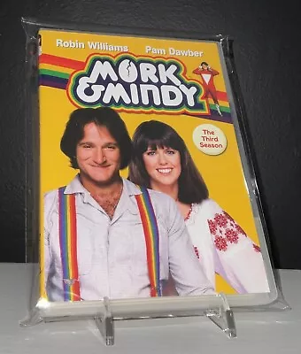 Mork & Mindy The Third Season DVD Set Original Release NM+ Ships Free In Box • $13