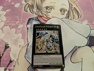 Constellar Ptolemy M7 - DUSA-EN089 - Ultra Rare 1st Edition NM Duelist Saga  • $3.99