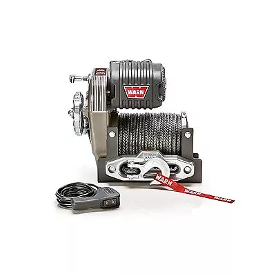 Warn M8274-50 10000lb Self-Recovery Winch With Spydura Synthetic Rope - 106175 • $3445.32