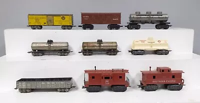 Marx 256 284 35461 254000 Vintage O Freight Cars [9] • $86.99