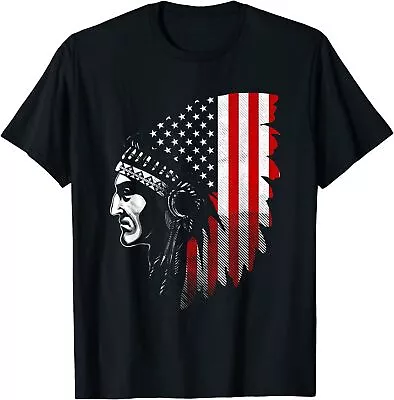 Native American Indian Design Great Gift Idea Tee T-Shirt • $13.73