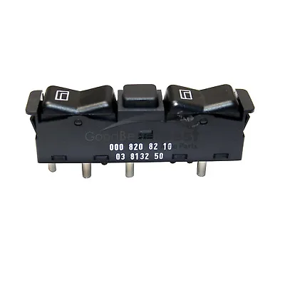 One New MTC Window Switch W/lockout - Left Left 3099 0008208210 For Mercedes MB • $34.05