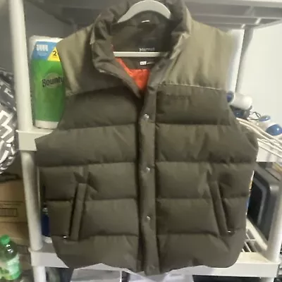 Men’s Xl Marmot 700 Fill Down Vest Rare Excellent Condition • $29