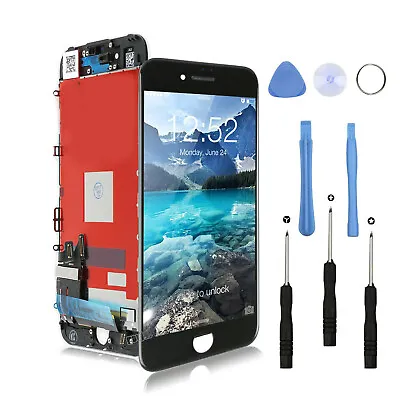 For IPhone 7 A1780 LCD Screen Replacement 3D Touch Digitizer Display Assembly UK • £11.99