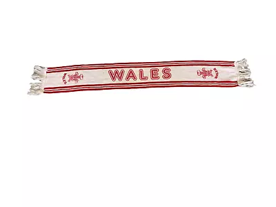 Wales Retro Rugby Scarf • £1.50