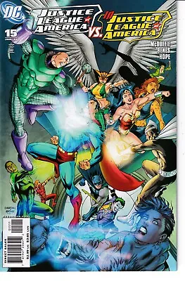 Justice League America Vs Justice League Of America #15 Dc Comics • £3.49