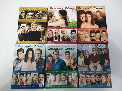 Dawsons Creek- Complete Seasons 1-6 DVD Box Sets Collection • £19.99