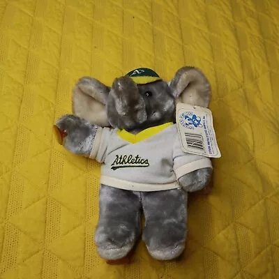 Vintage MLB STOMPER Oakland A’s Athletics Stuffed Suction Animal MLB Vtg 80’s  • $19.99