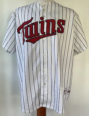 Majestic Minnesota Twins Kent Hrbek Stitched Jersey Size XL • $80