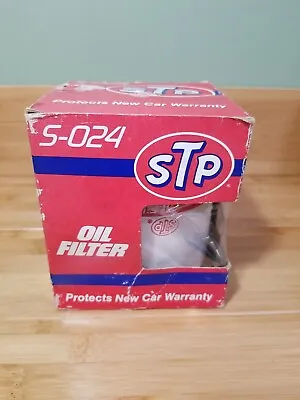 Vintage STP Oil Filter  S-024  Dent  • $7.99