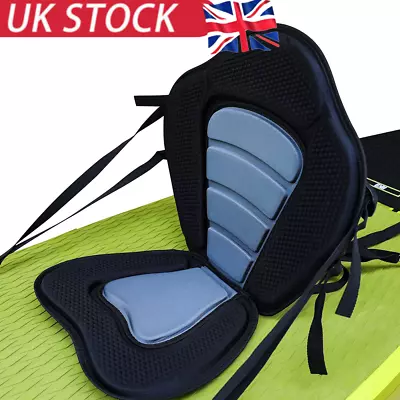 Kayak Canoe Boat Comfortable Soft EVA Cushion Seat Padded Detachable • £21.89