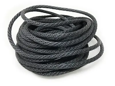 5/16  Black Flagpole Halyard Cable Core Stainless Steel Wire Heavy Duty USA Made • $142.98