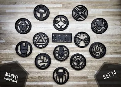 Marvel Cookie Cutter Set Of 14 • $19