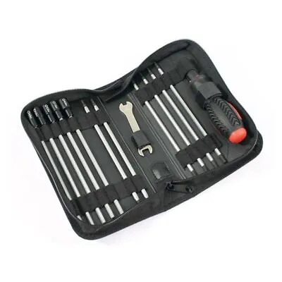 £22.95 • Buy Fastrax 19pc RC Tool Bag Kit Set Metric Nut/Hex Slot/Phillips Drivers & Spanner