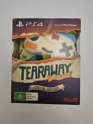 PS4 Tearaway Unfolded Special Edition | Playstation 4 | Reg 4 | Free Postage • $39.99