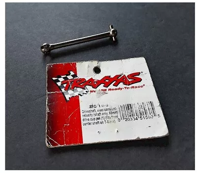 Traxxas 5156 Driveshaft Steel Constant-Velocity T-Maxx (Pre 2002) Old Stock New • $7.11