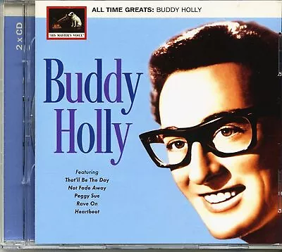 Buddy Holly - All Time Greats (CD) - Brand New & Sealed Free UK P&P • £4.99